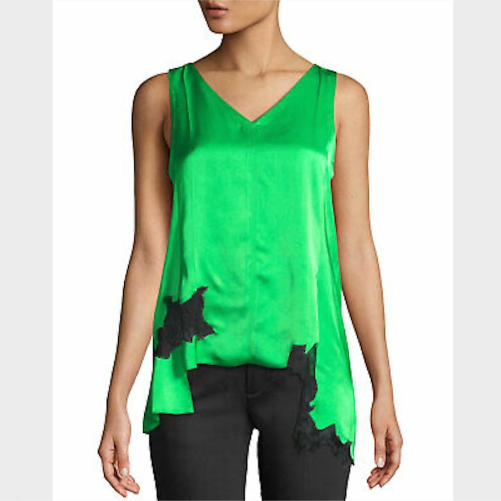 Helmut Lang Silk Top